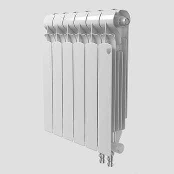 Биметаллический радиатор Indigo Super 500 V с нижним подключением